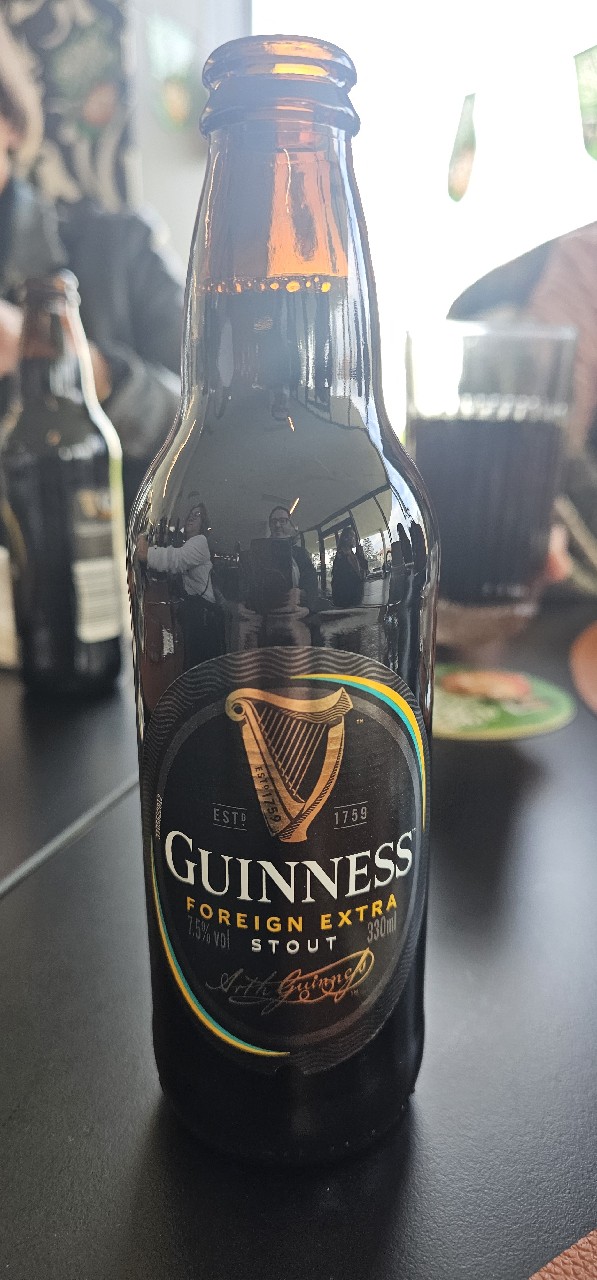 Guinness Foreign Extra Stout, Ireland