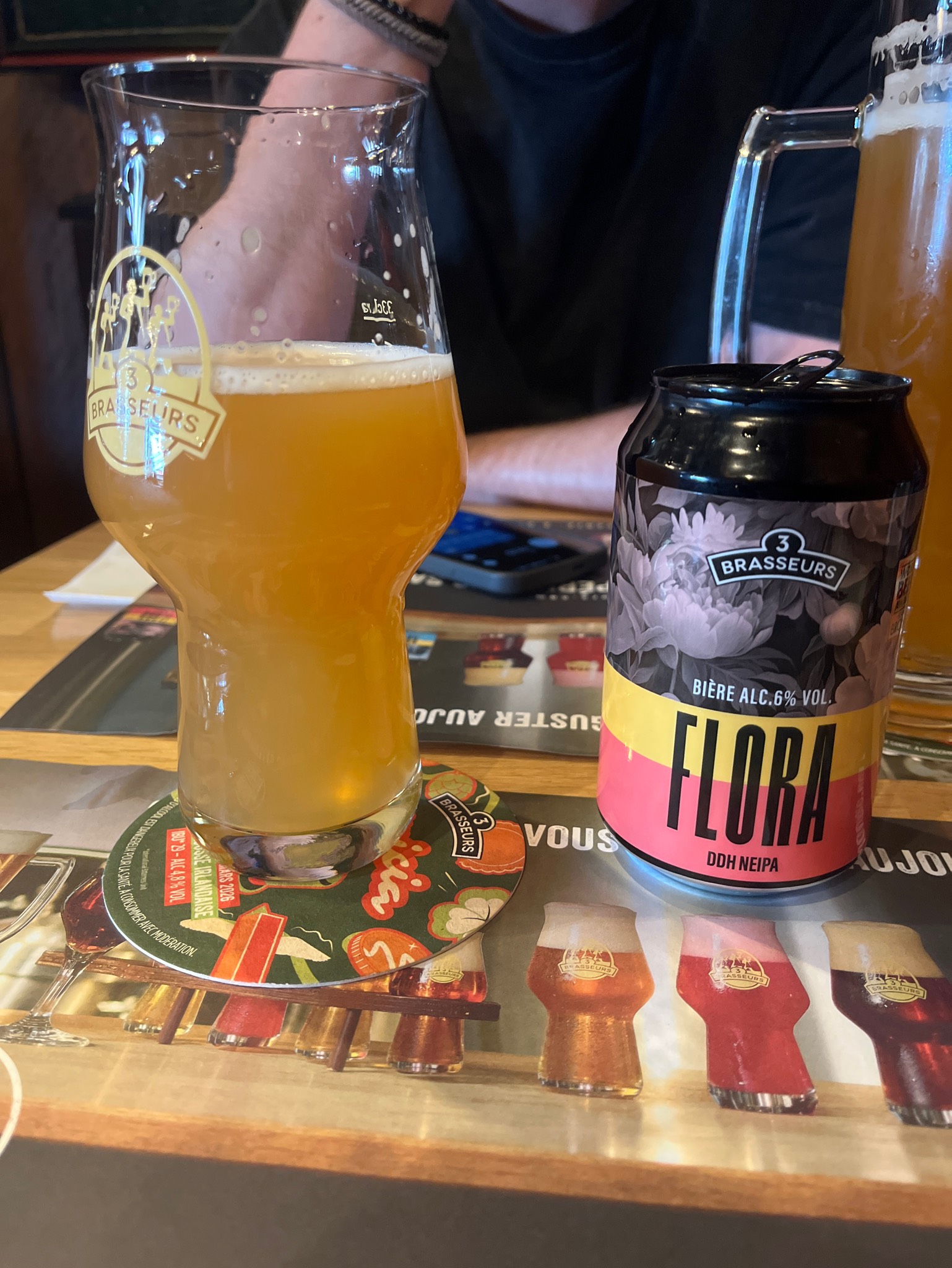 Flora, France