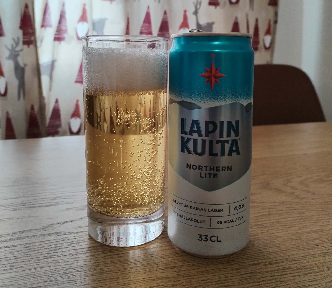 Lapin Kulta Northern Lite, Finland