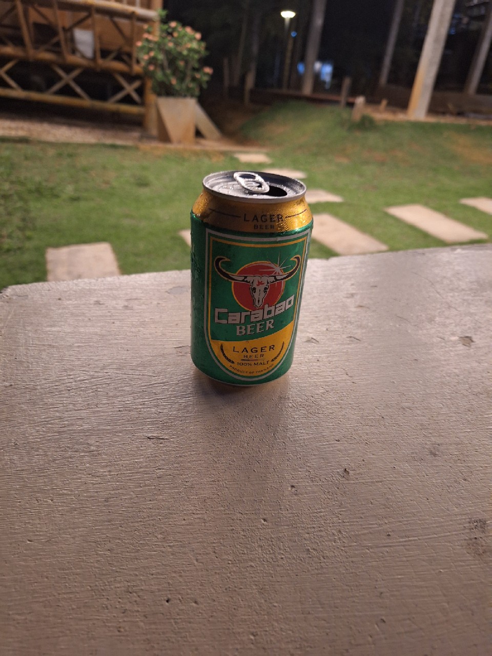 Carabao Lager Beer, Thailand