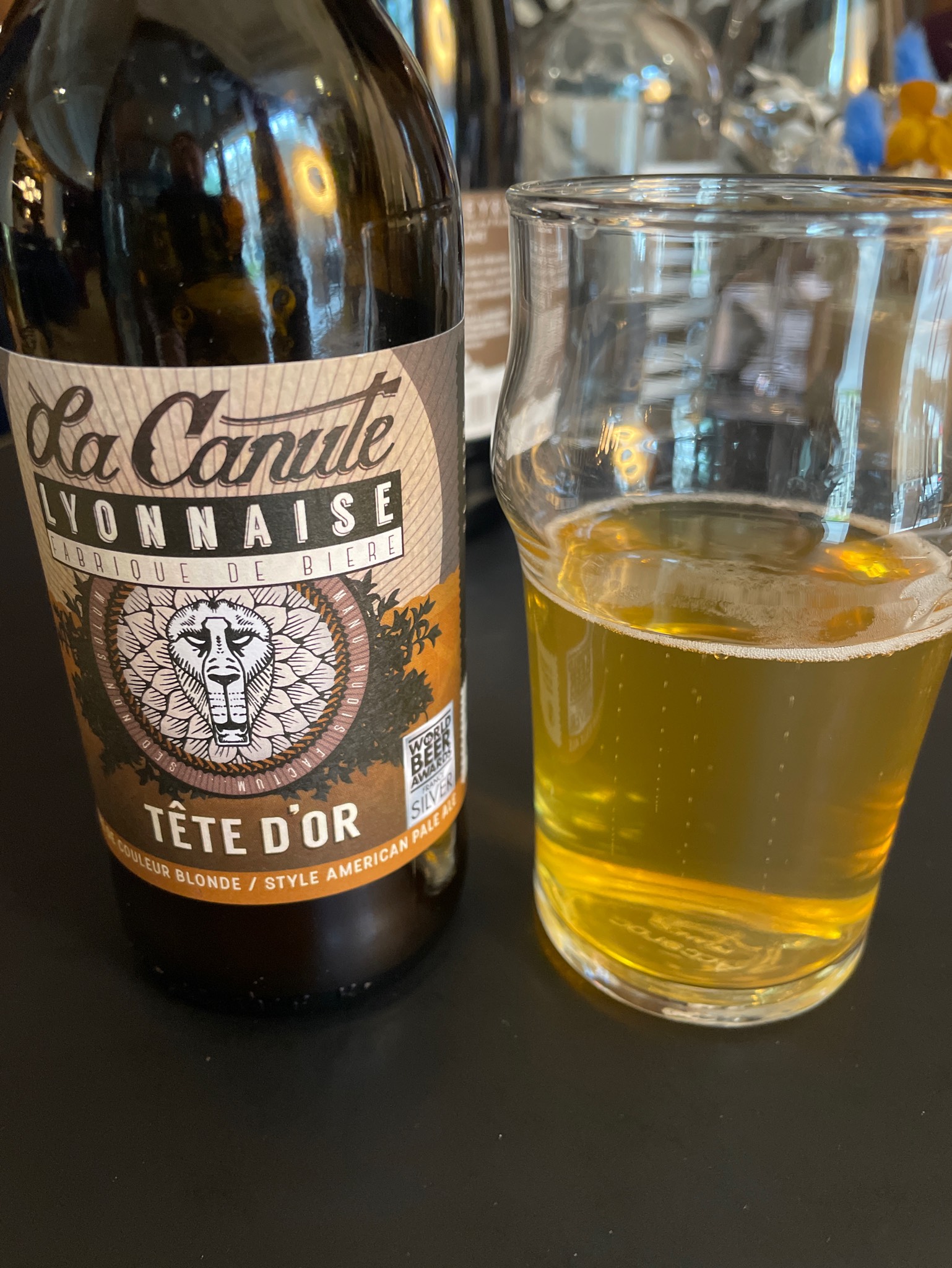 Tête D'Or, La Canute Lyonnaise