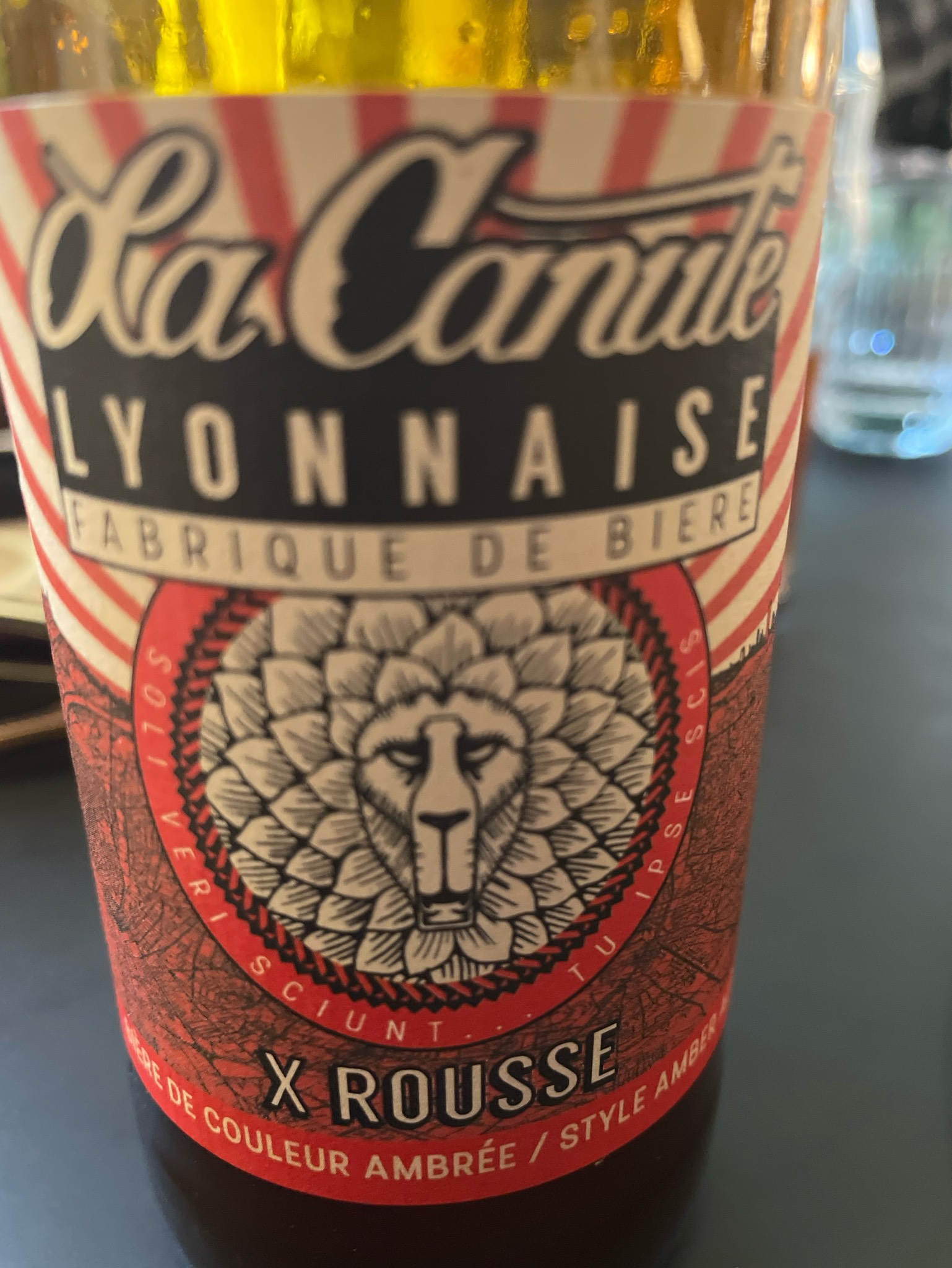 X Rousse, La Canute Lyonnaise