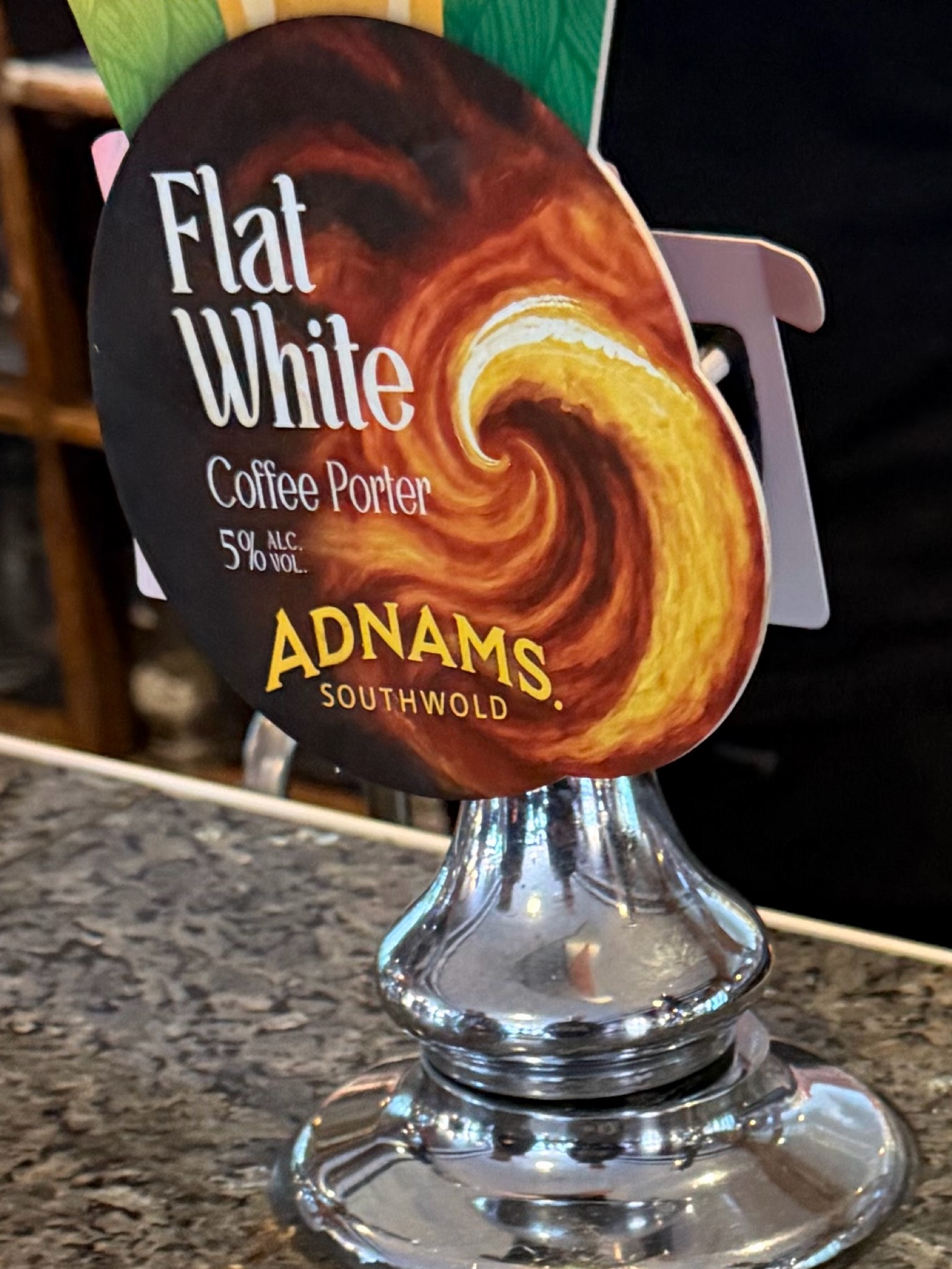 Flat White, Adnams