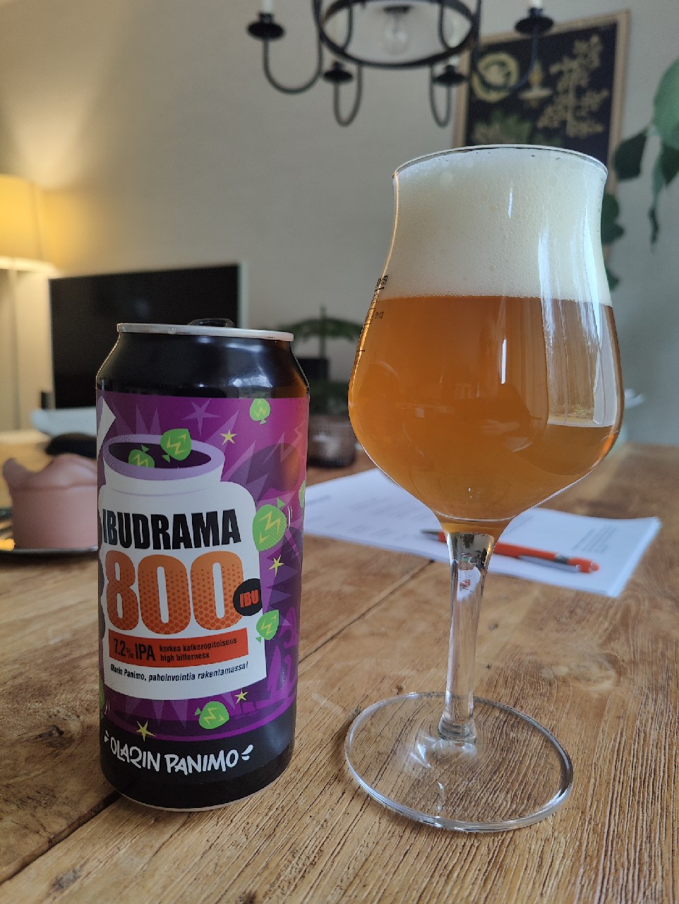 IBUdrama 800, Finland