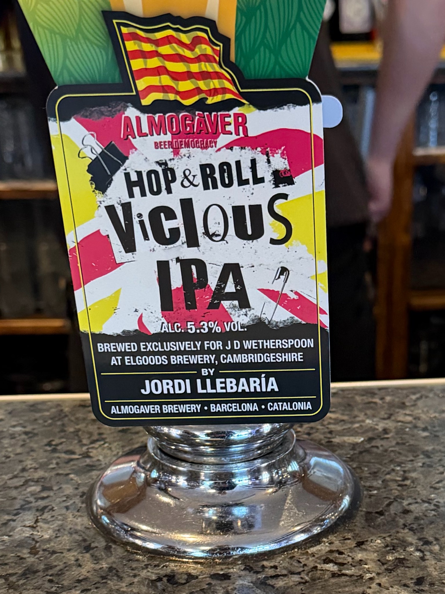 Vicious IPA, Cerveses Almogàver