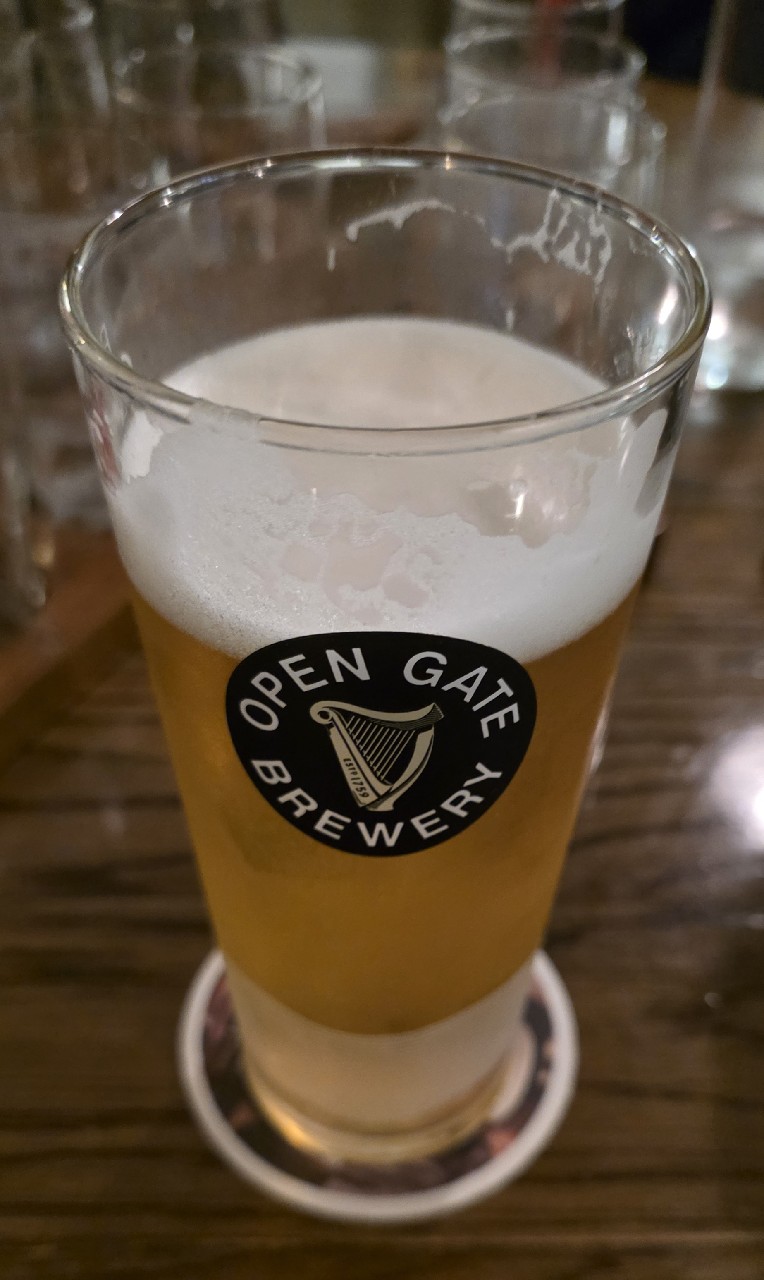 Open Gate Pale Ale, Open Gate Brewery (Guinness - Diaego)