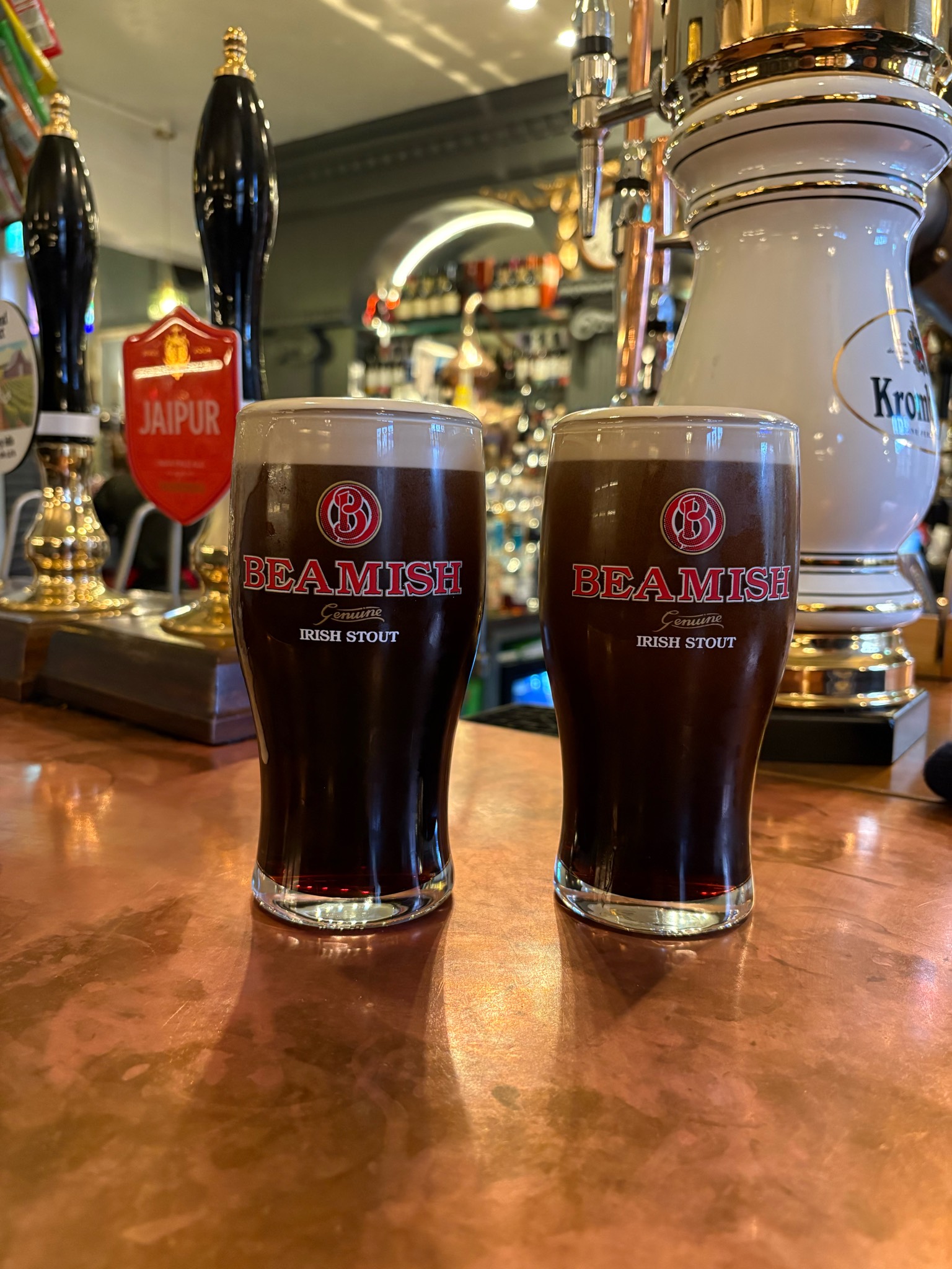 Beamish Irish Stout, Ireland