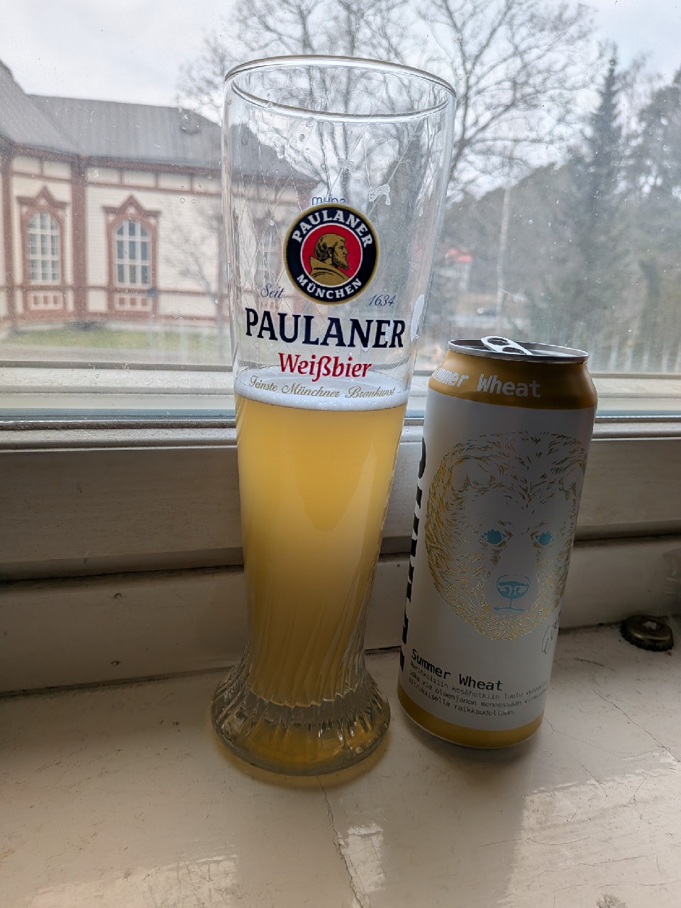 Karhu Summer Wheat, Sinebrychoff (Carlsberg Group)