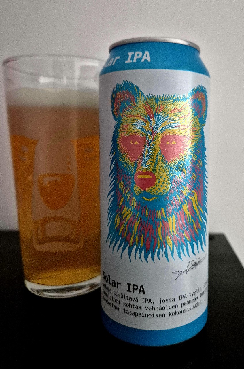 Karhu Solar IPA, Sinebrychoff (Carlsberg Group)