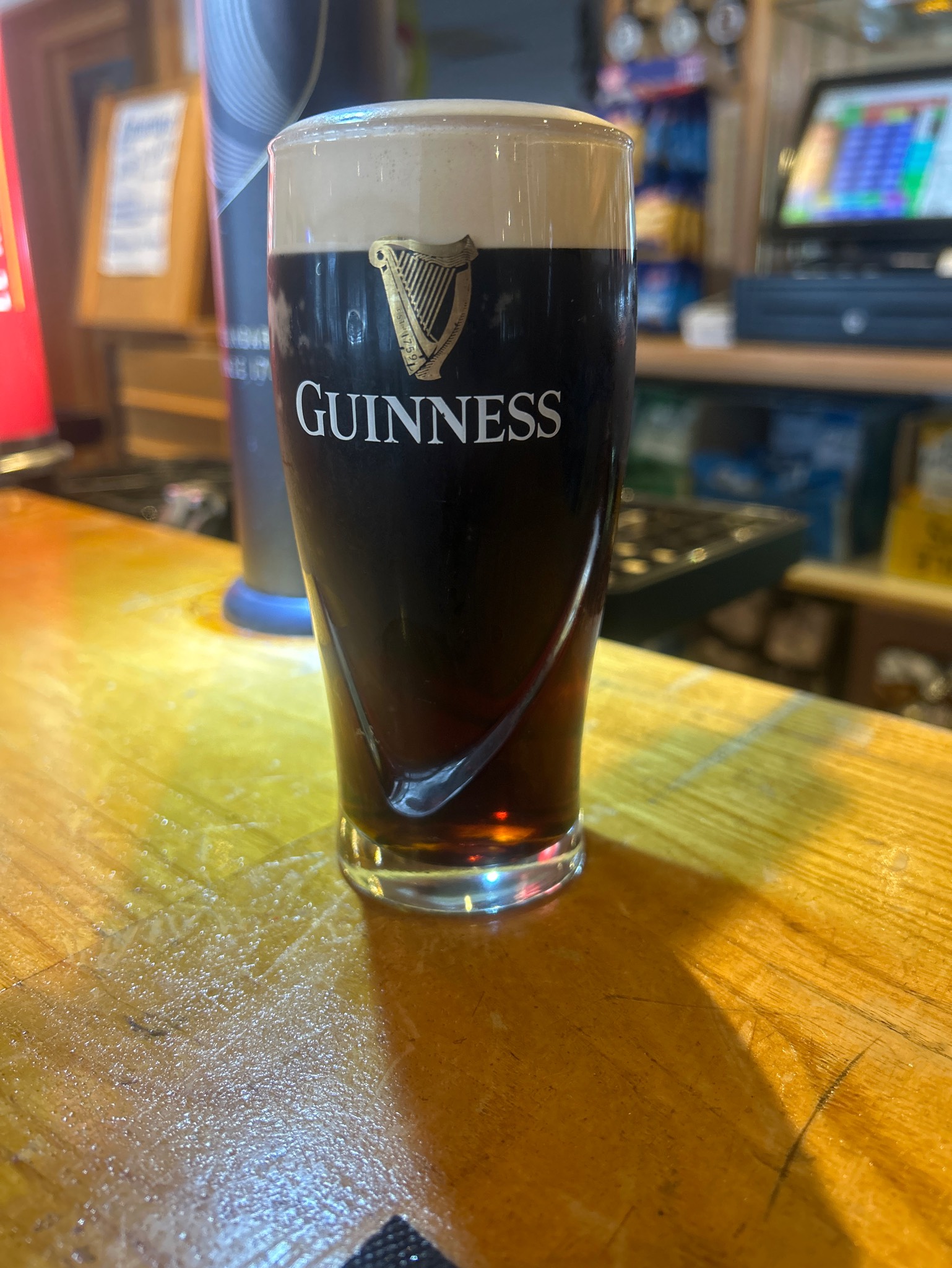 Black Scottish Stout, Belhaven Brewery (Greene King)