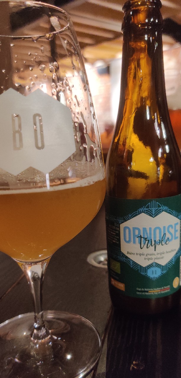 ornoise triple, Brasserie de l'Orne