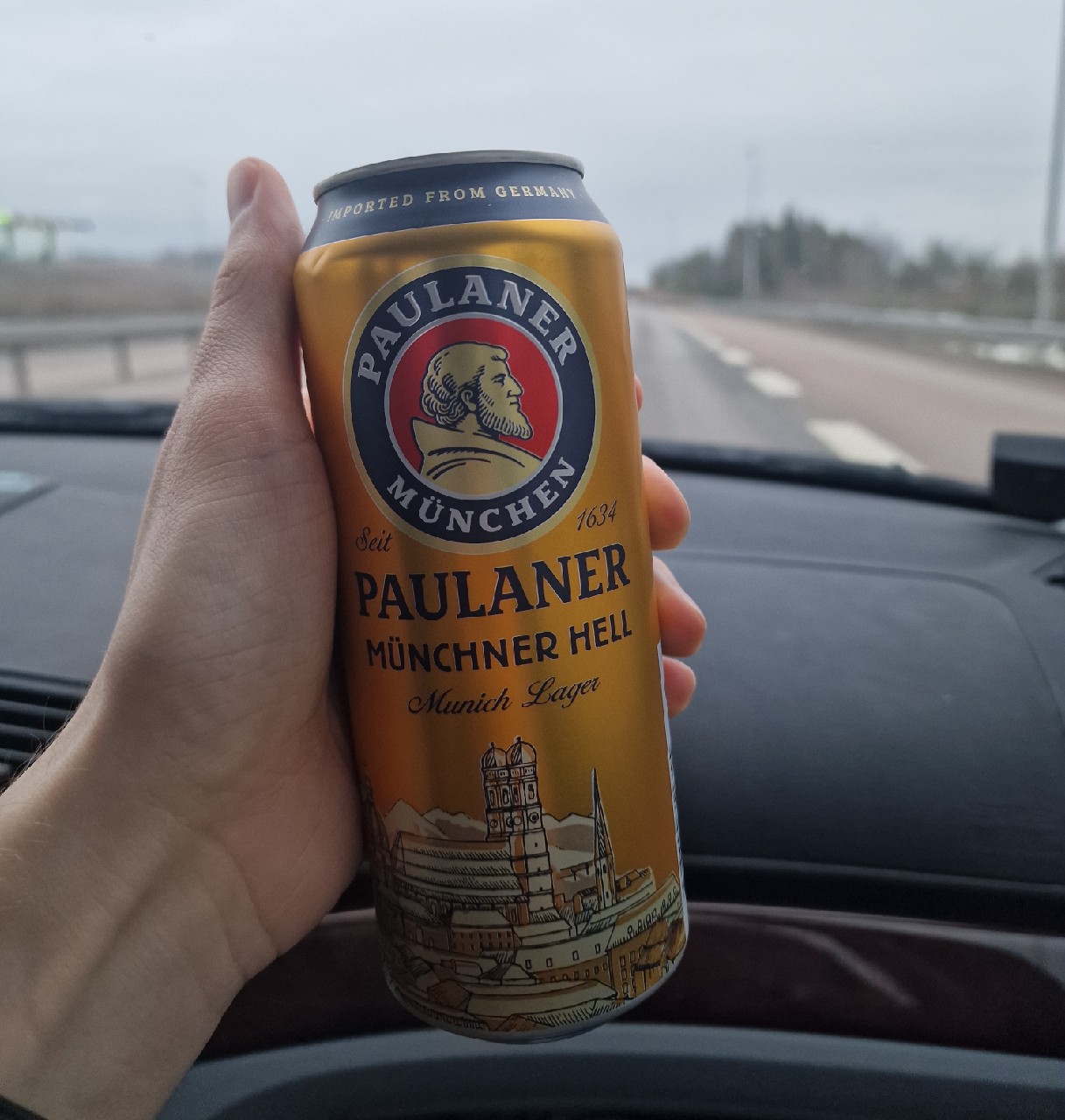 Paulaner Münchner Hell / Münchner Lager / Original Munich Lager, Germany