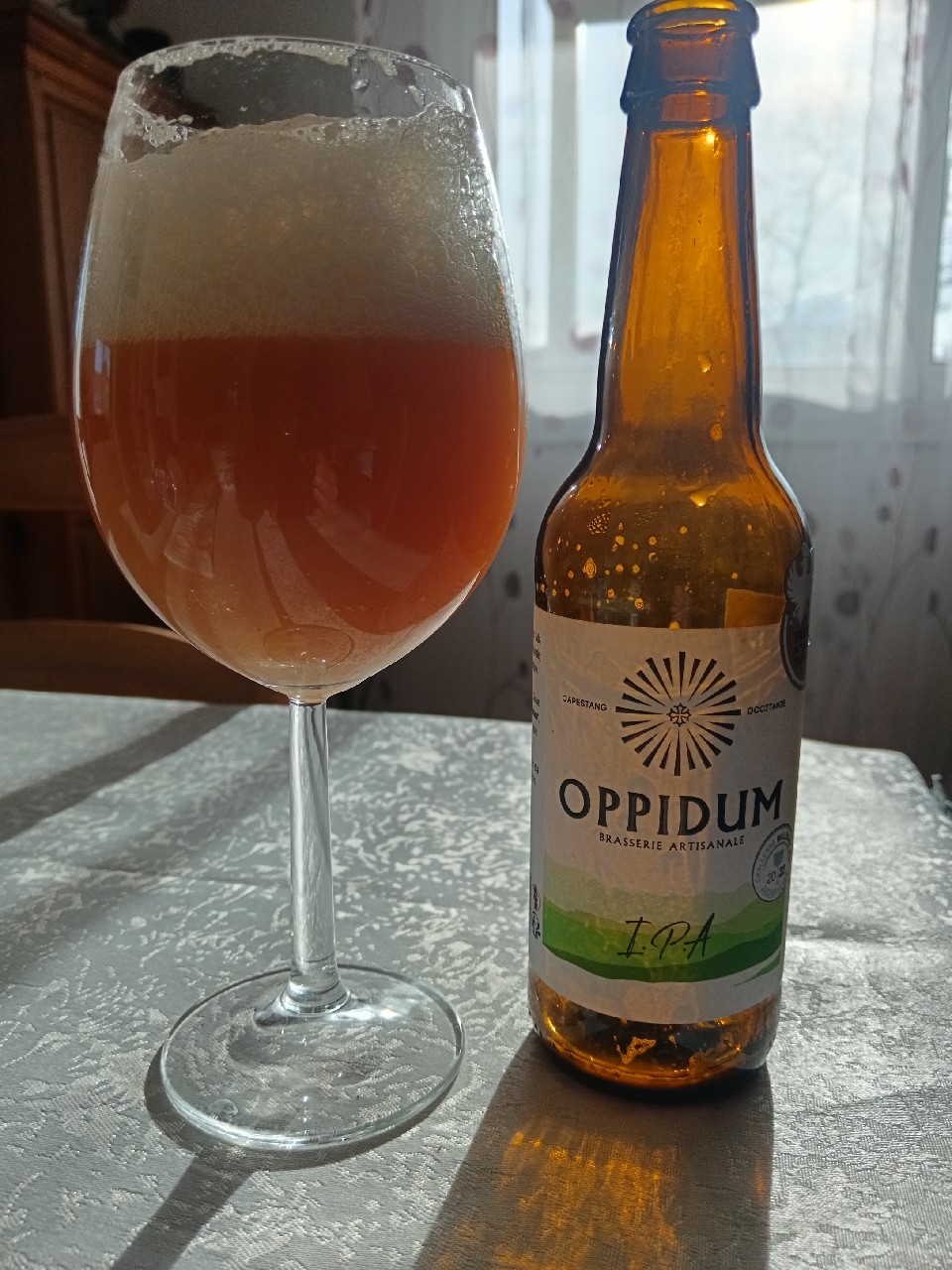 Oppidum IPA, Brasserie Oppidum
