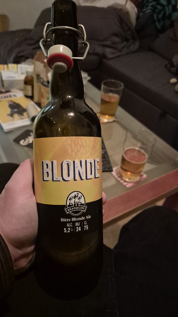 3 Brasseurs Blonde, France