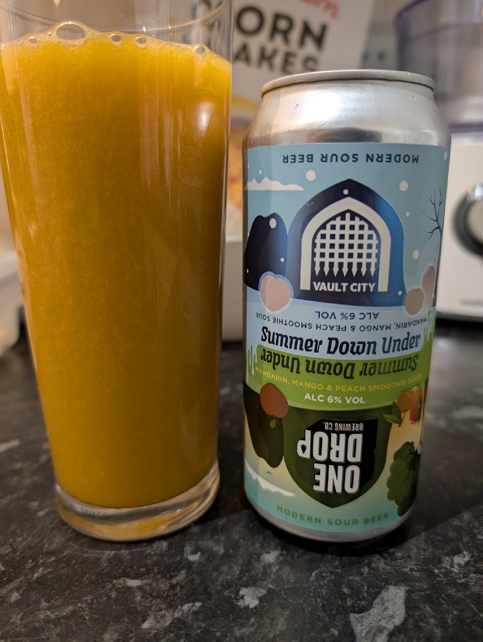 Summer Down Under, One Drop Brewing Co.