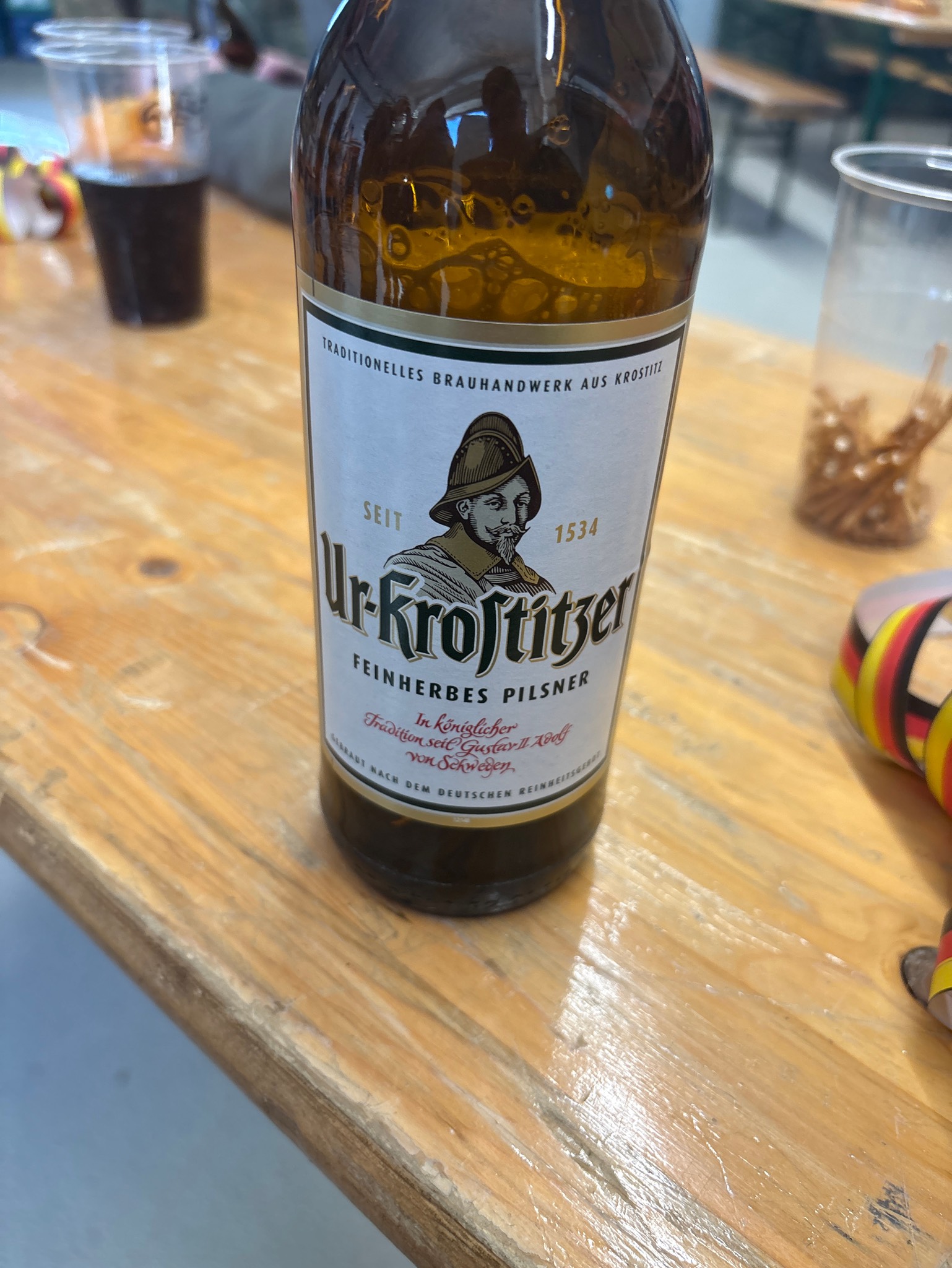 Ur-Krostitzer Feinherbes Pilsner, Krostitzer Brauerei (Oetker Group)