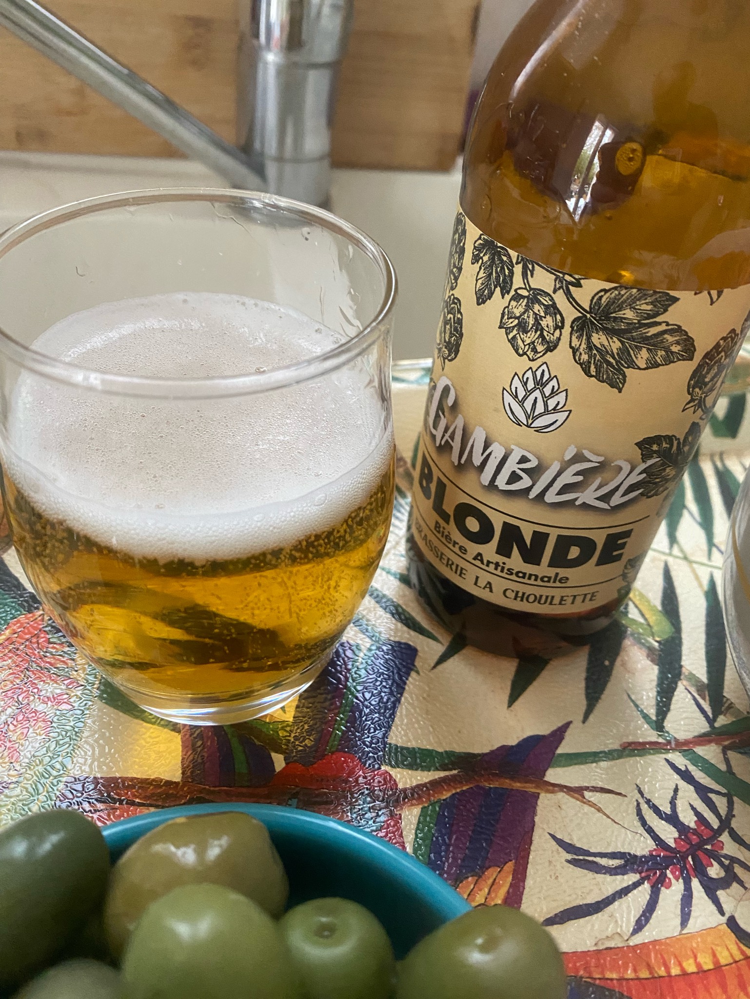 La Gambière Blonde, France