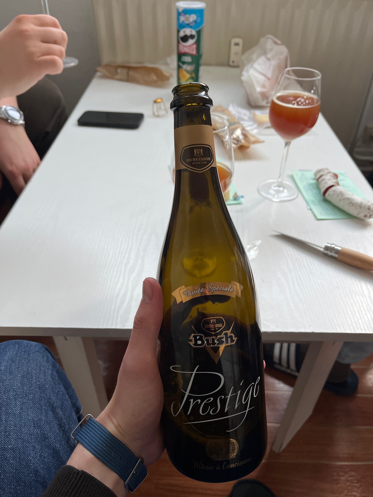 Bush Prestige, Belgium