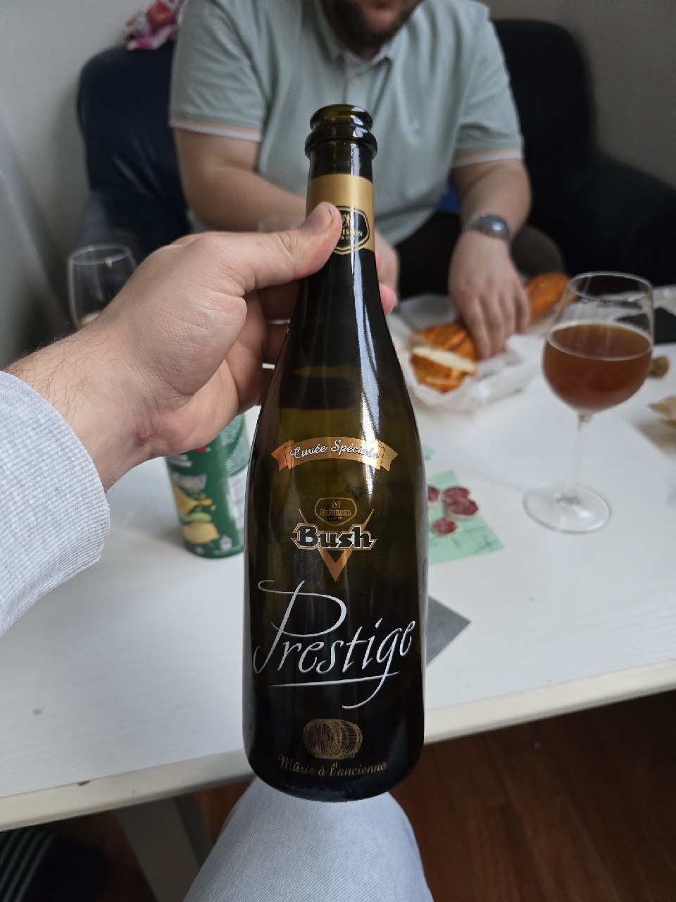 Bush Prestige, Belgium