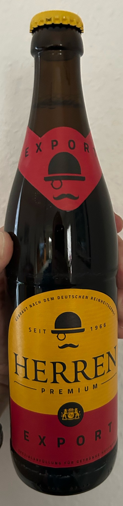 Herren Premium Export, Getränke Hoffmann GmbH