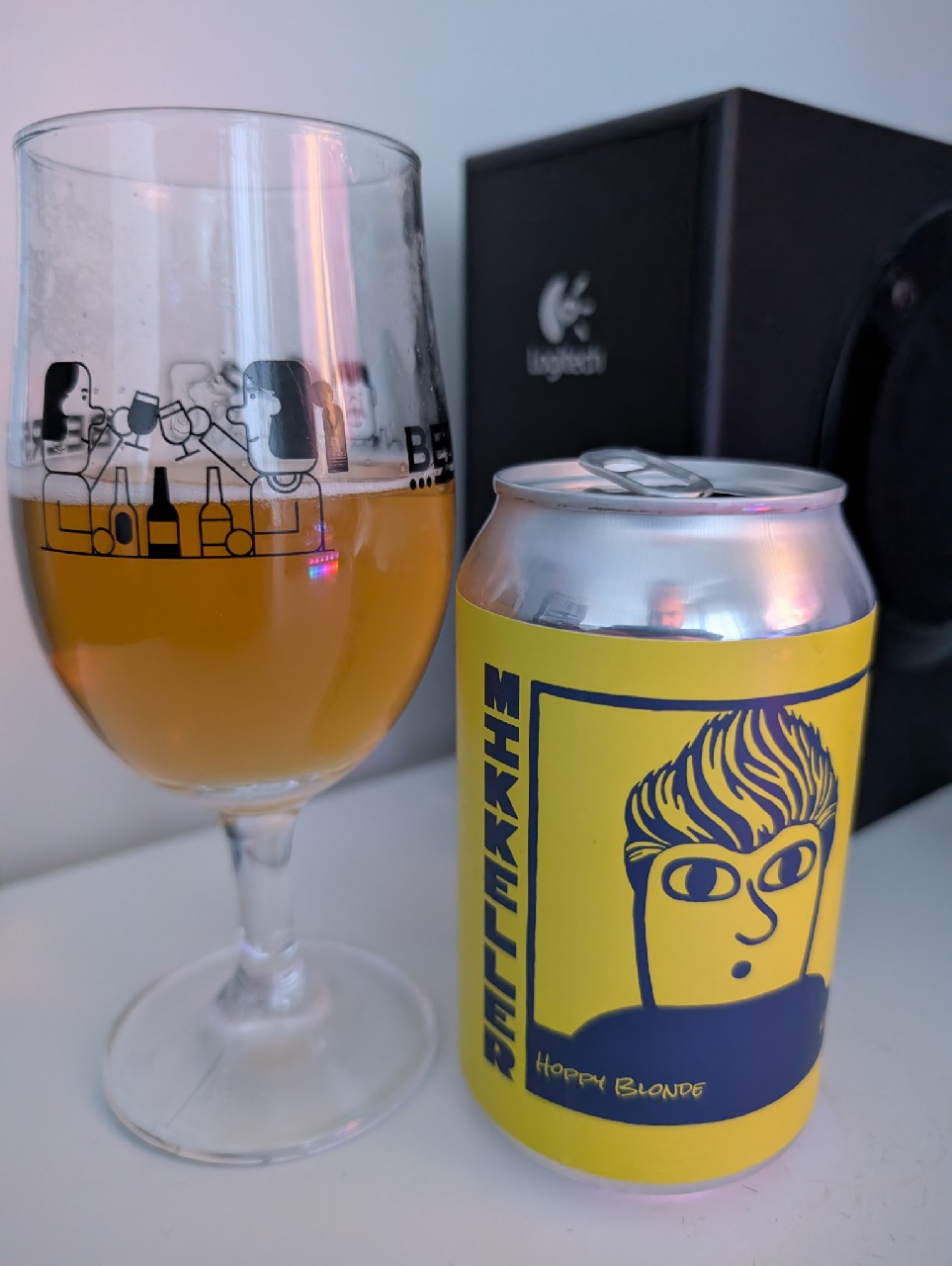 Hoppy Blonde, Denmark