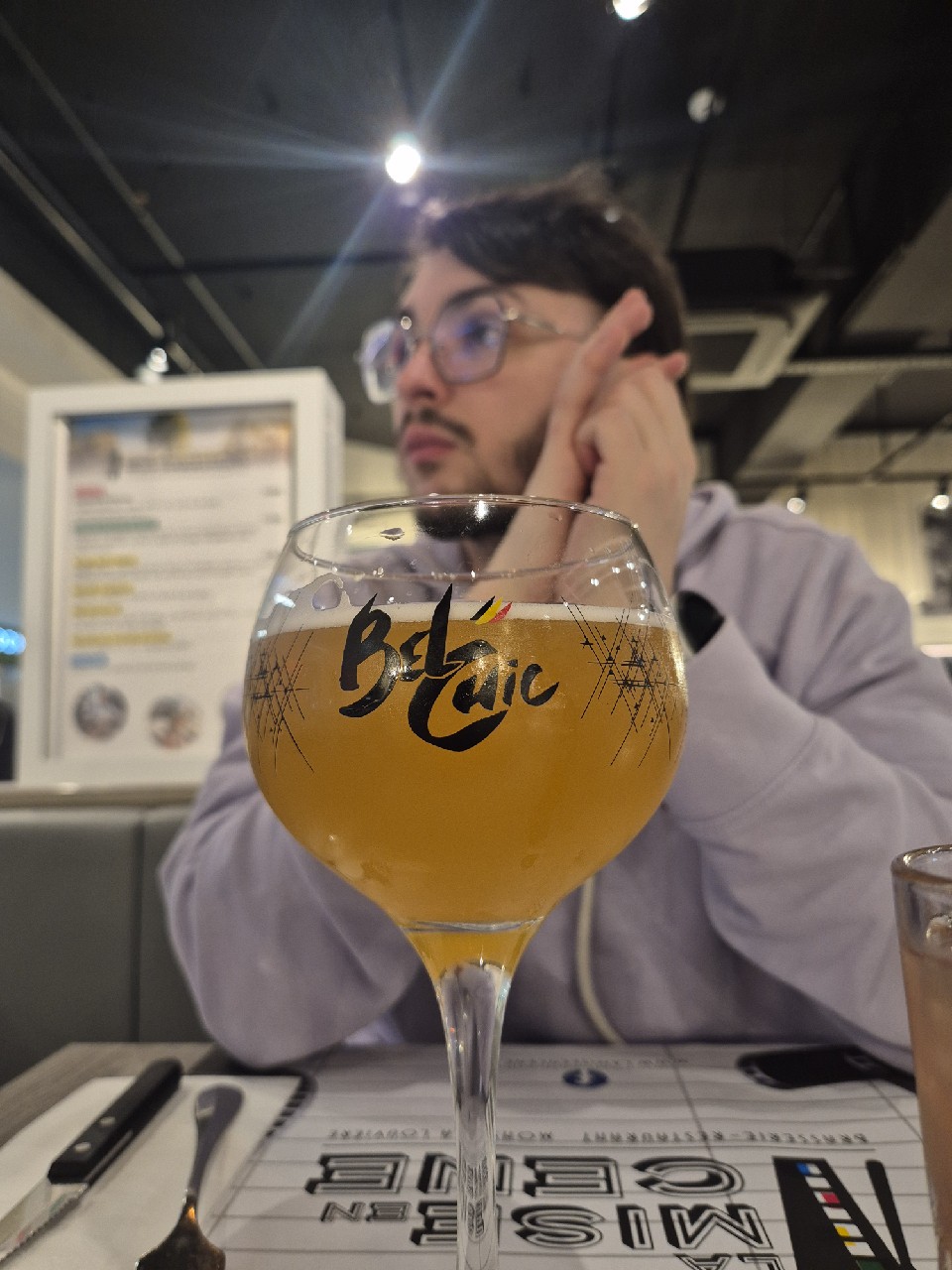 Bel'chic Blonde, Belgium