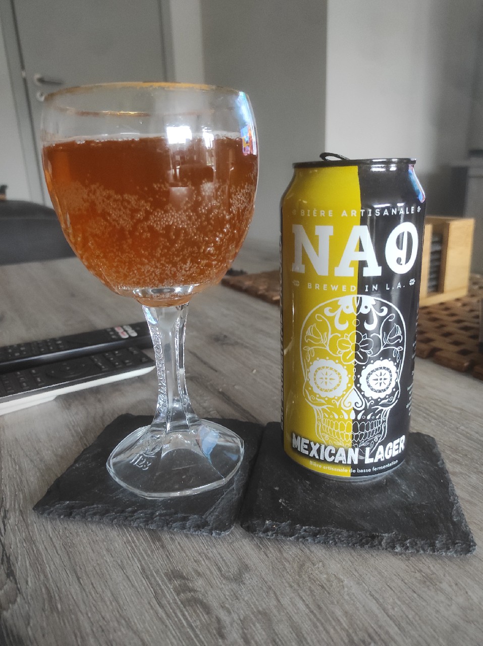 mexican lager, Brasserie NAO