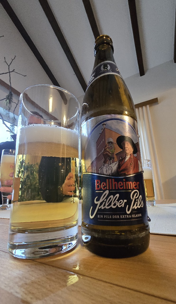 Bellheimer Silber-Pils, Park & Bellheimer Brauereien GMBH & Co. KG