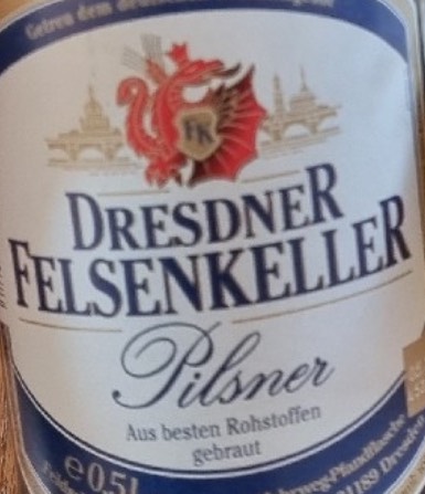 Dresdner Felsenkeller Pilsner, Germany