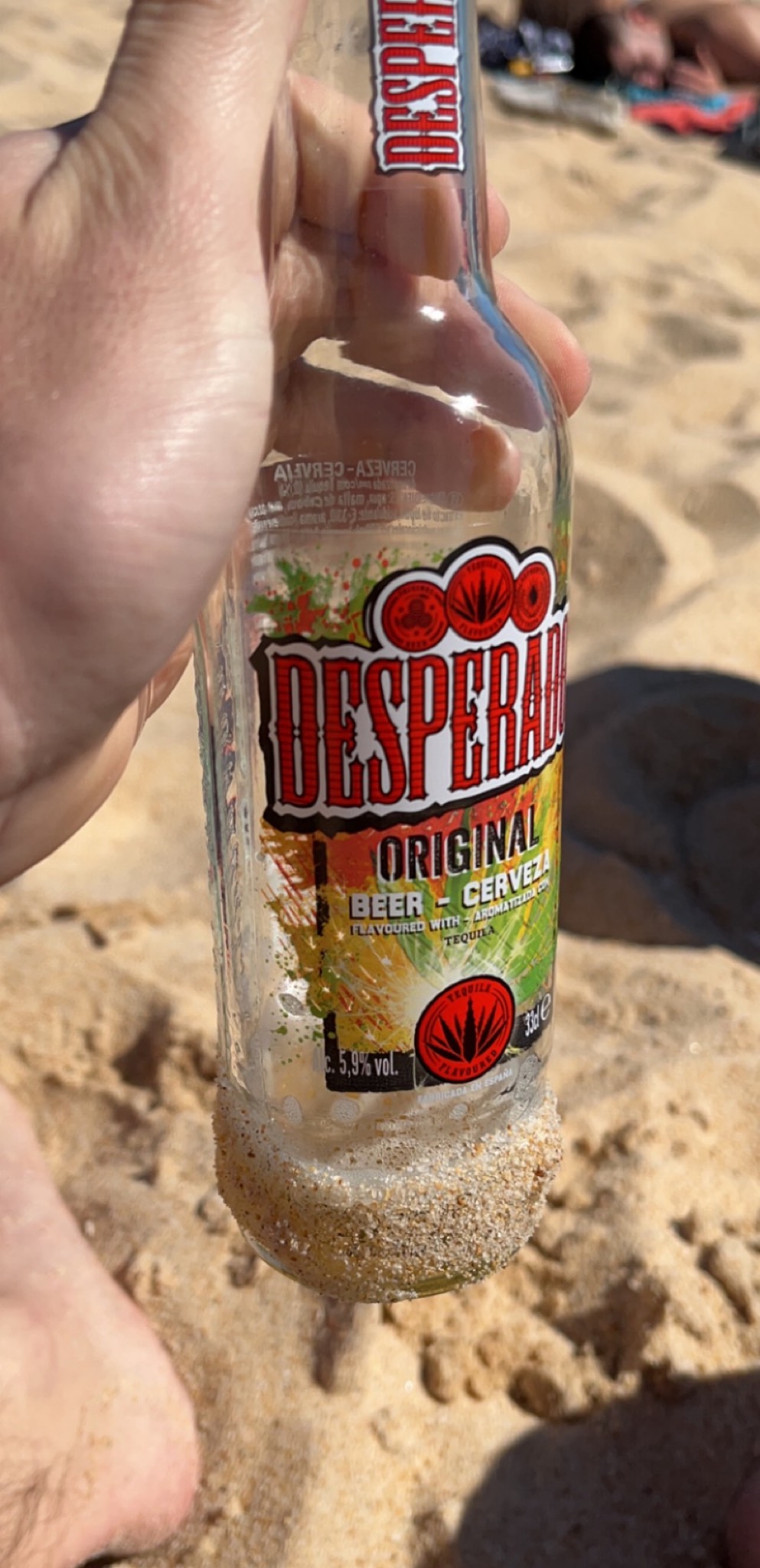 Desperados Original Tequila, Netherlands