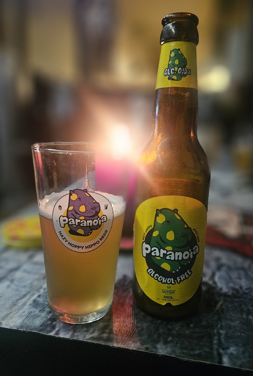 Paranoia Alcohol Free, Belgium