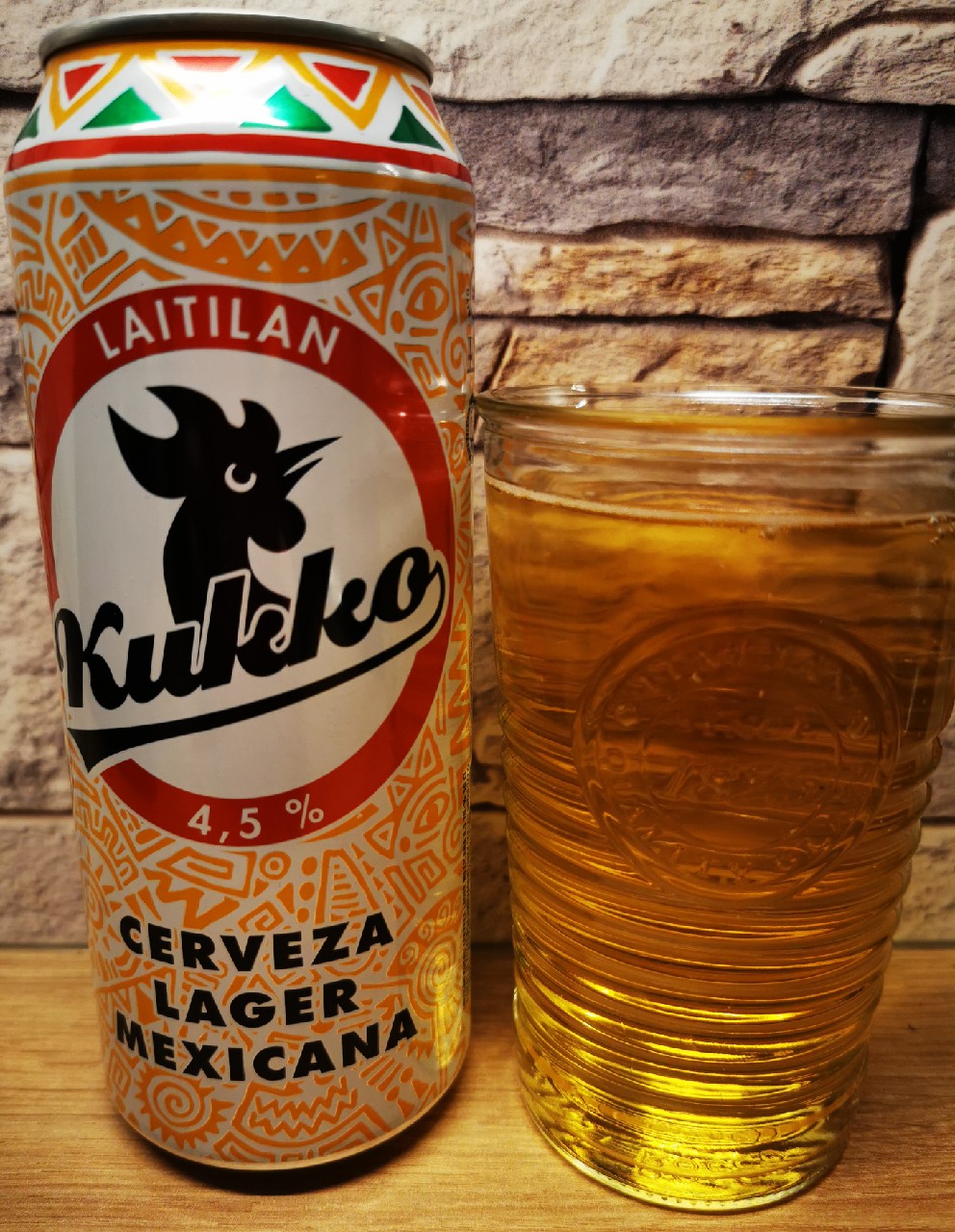 Kukko Cerveza Lager Mexicana, Finland