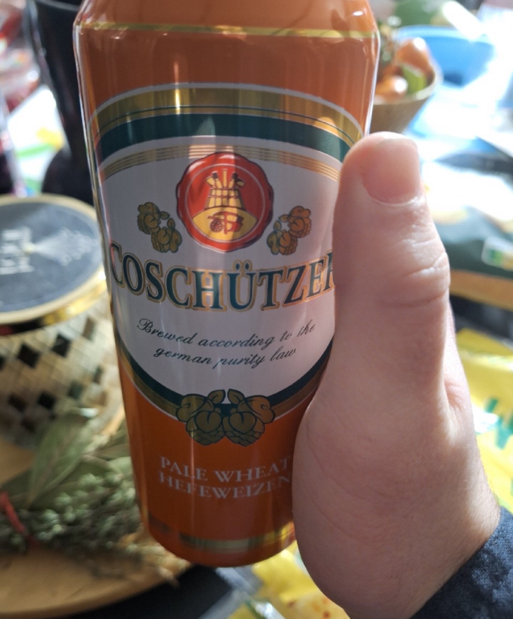 Coschützer pale Wheat, Germany