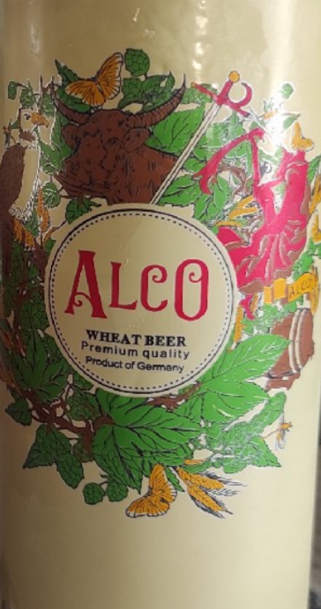 Alco Wheat Beer, Germany