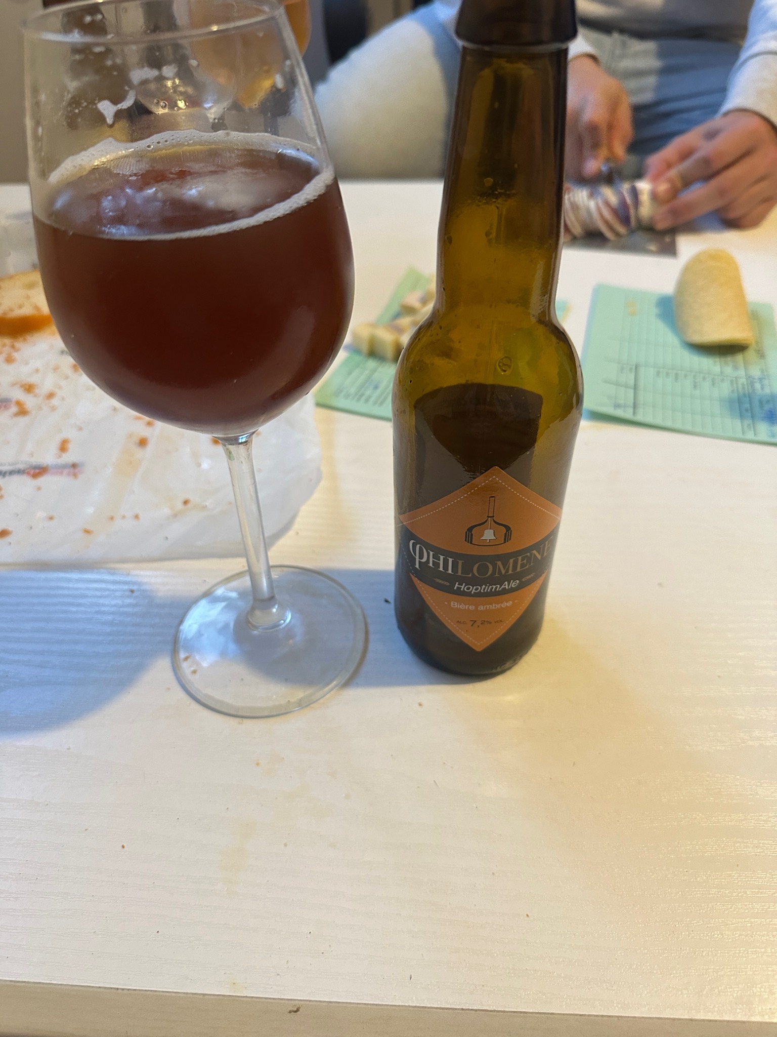Philomene HoptimAle, Brasserie du Clocher