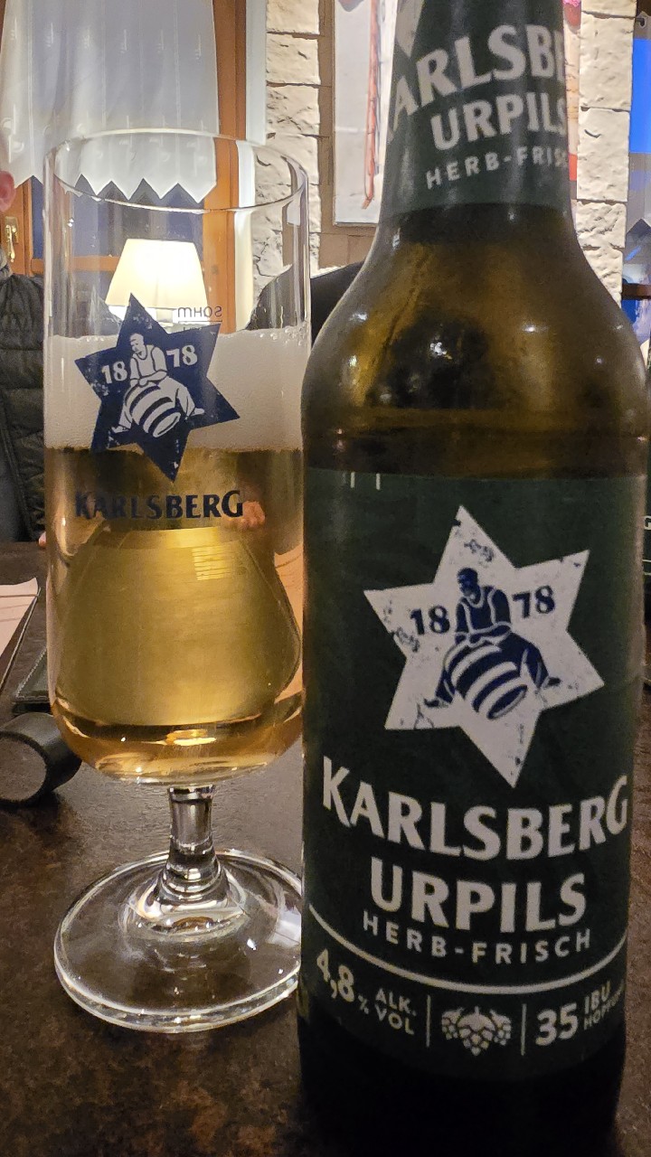 Urpils, Karlsberg Brauerei