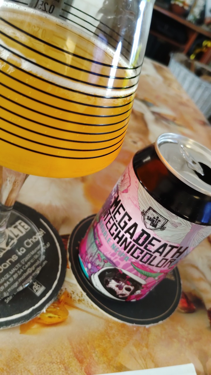 Megadeath In Technicolor, Brasserie Sainte Cru