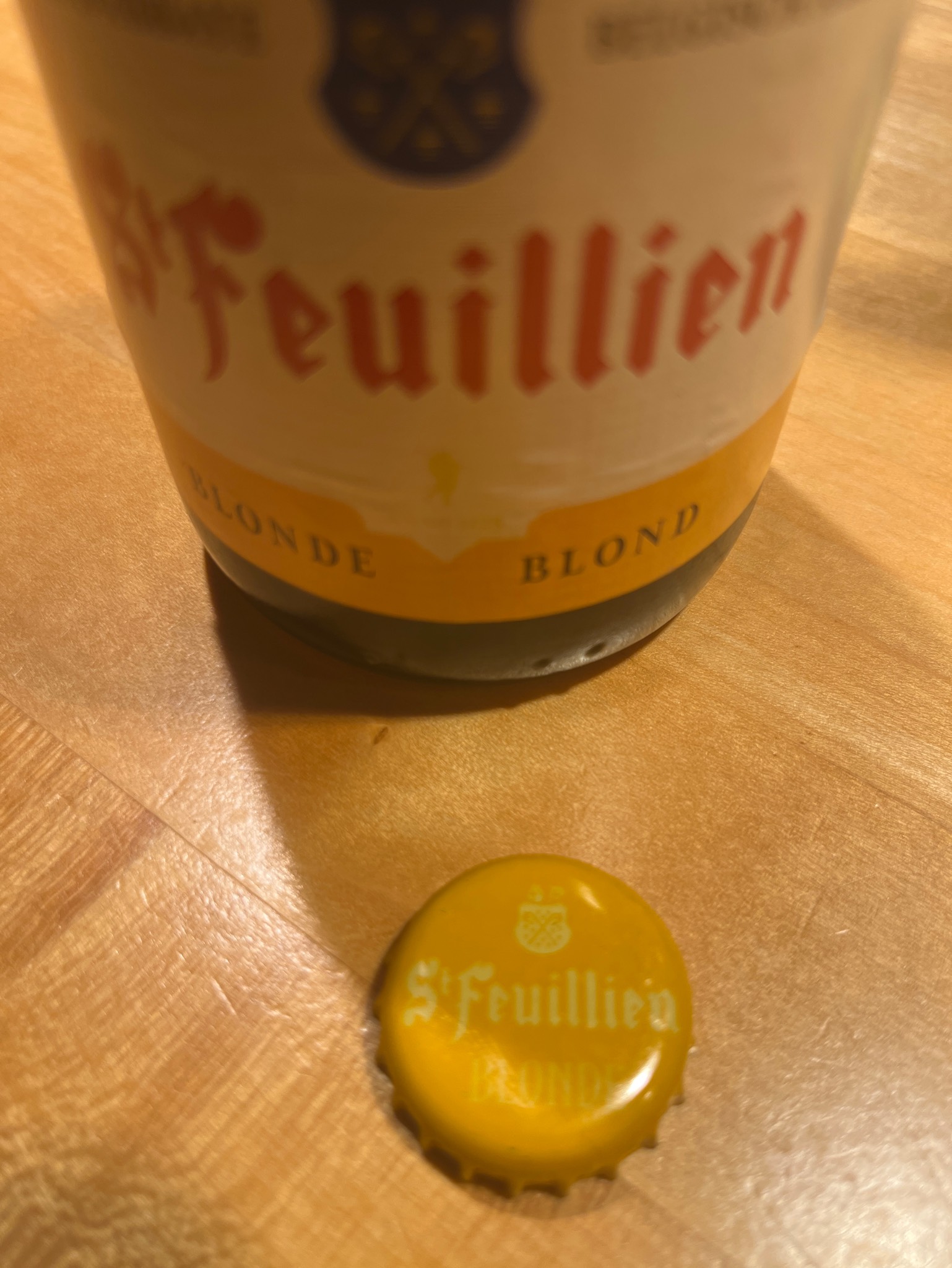 St-Feuillien Blonde | Blond, Belgium