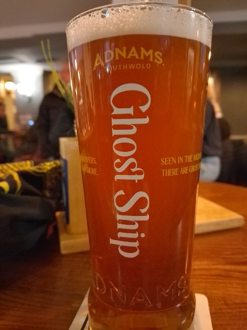 Ghost Ship, Adnams
