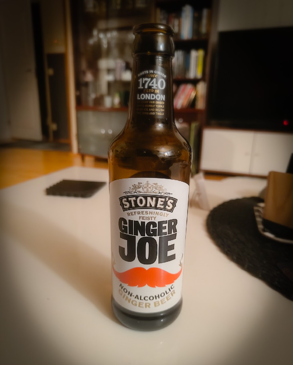 Ginger Joe Non-Alcoholic, Accolade Wines