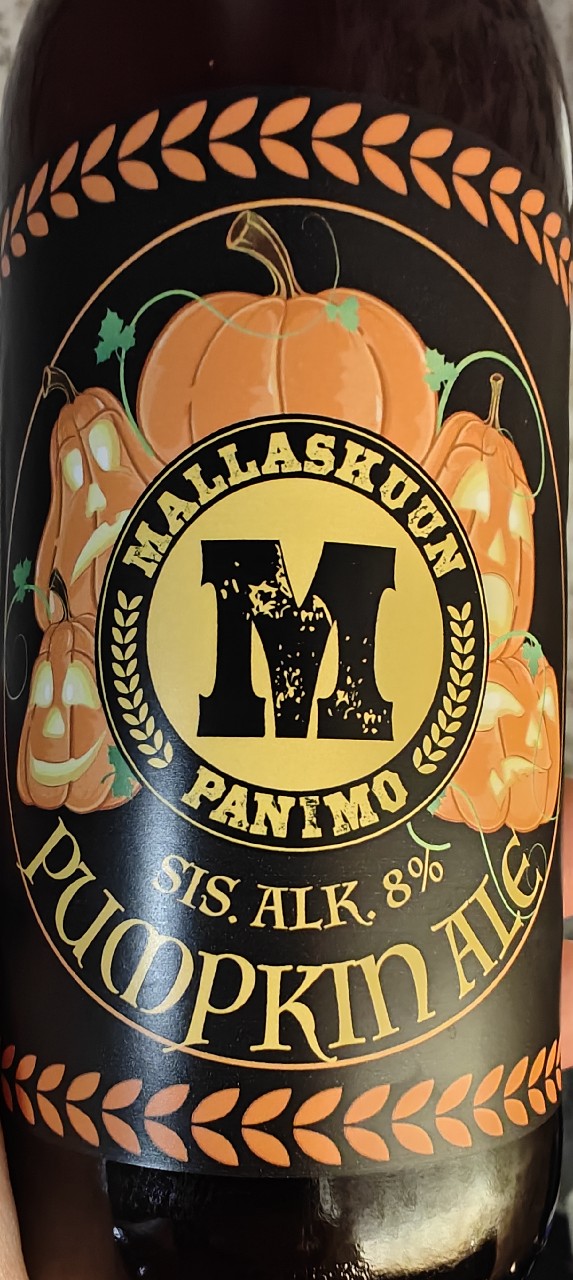Pumpkin Ale, Finland
