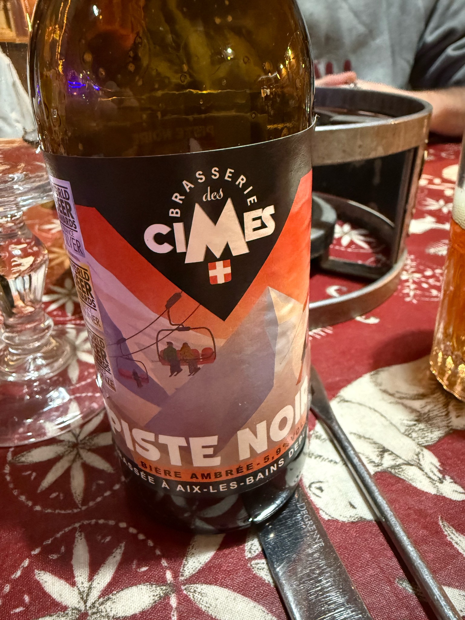 Piste Noire, Brasserie Des Cimes