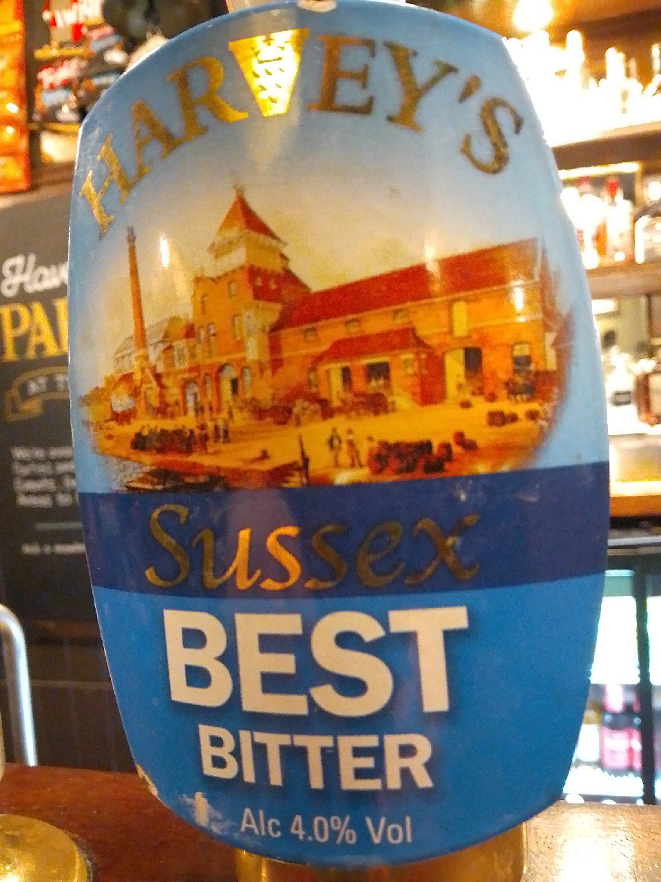 Sussex Best / Sussex Best Bitter, Harvey's Brewery