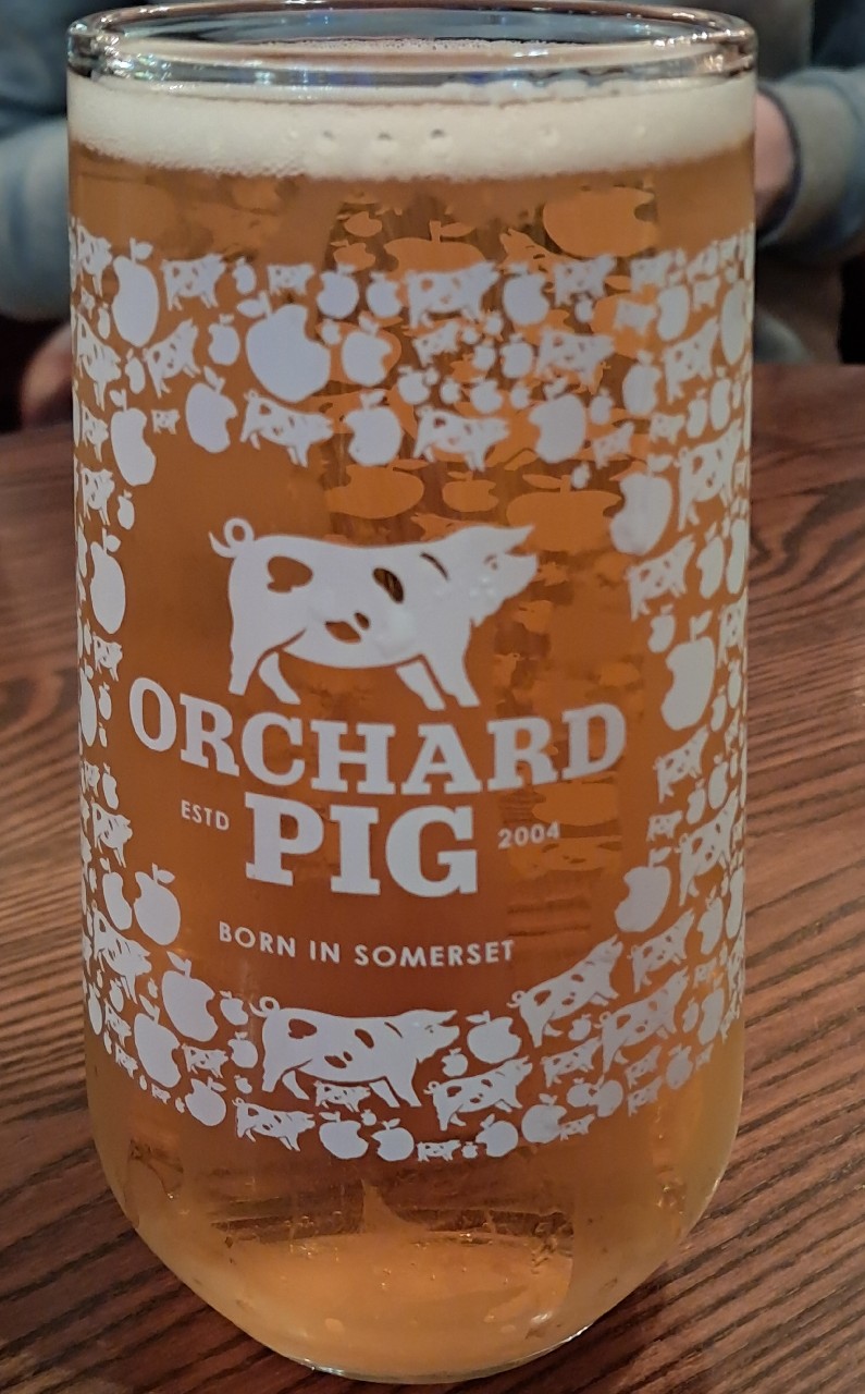 Reveller, Orchard Pig