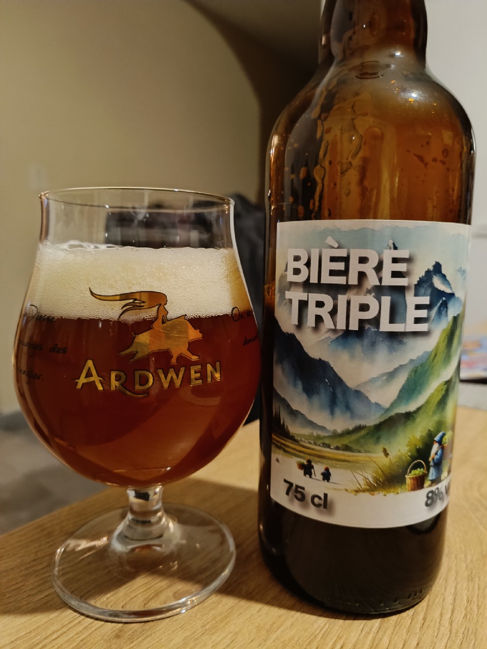 Karlsquell Bière Triple, France