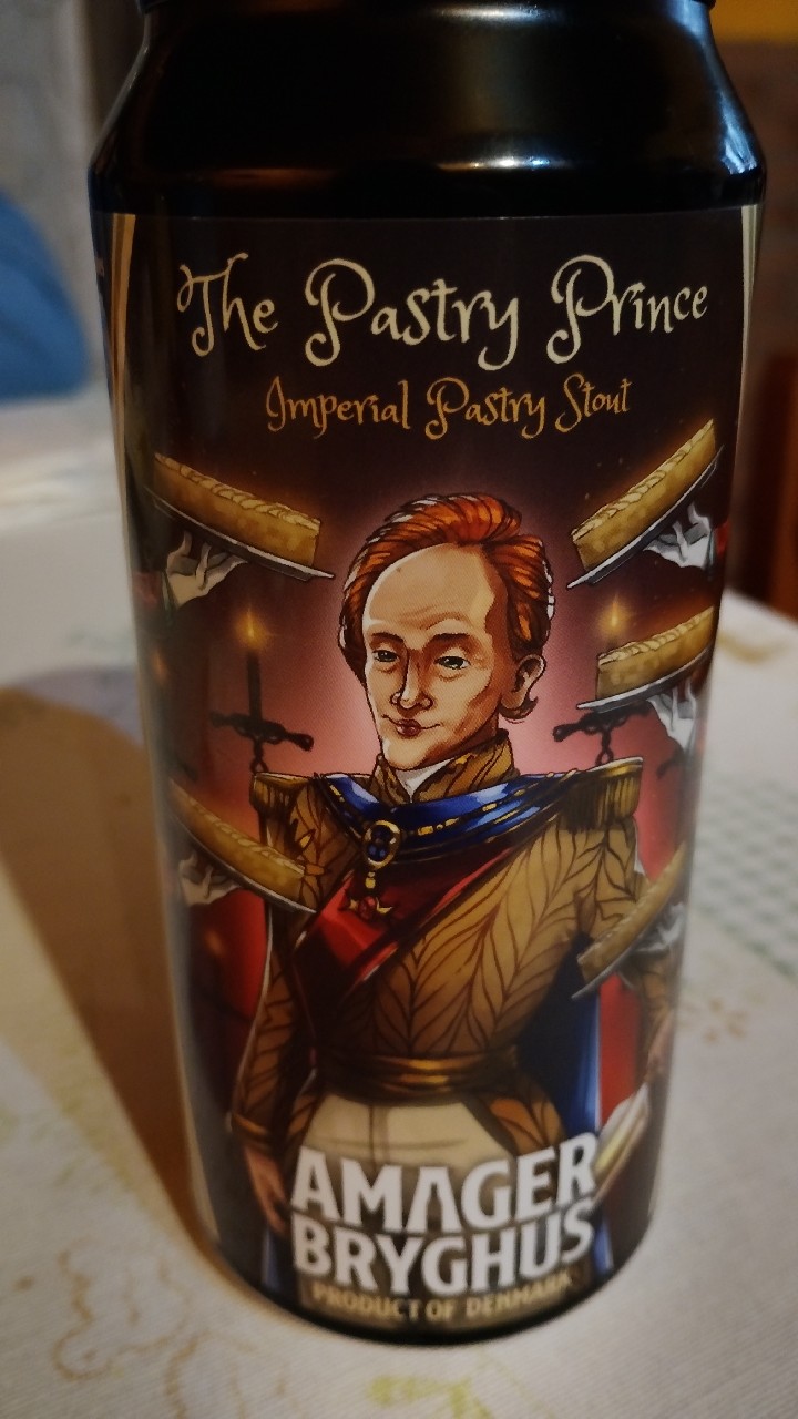 The Pastry Prince (prev. Esterházy), Denmark