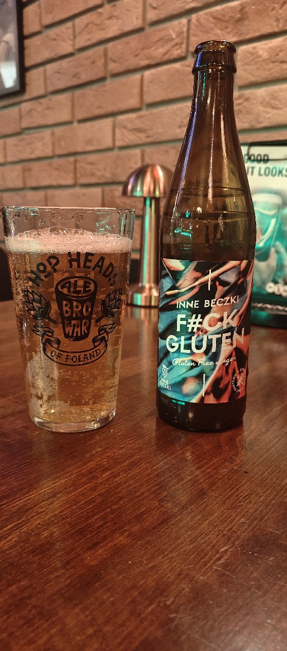 F#ck Gluten Gluten free lager, Inne Beczki