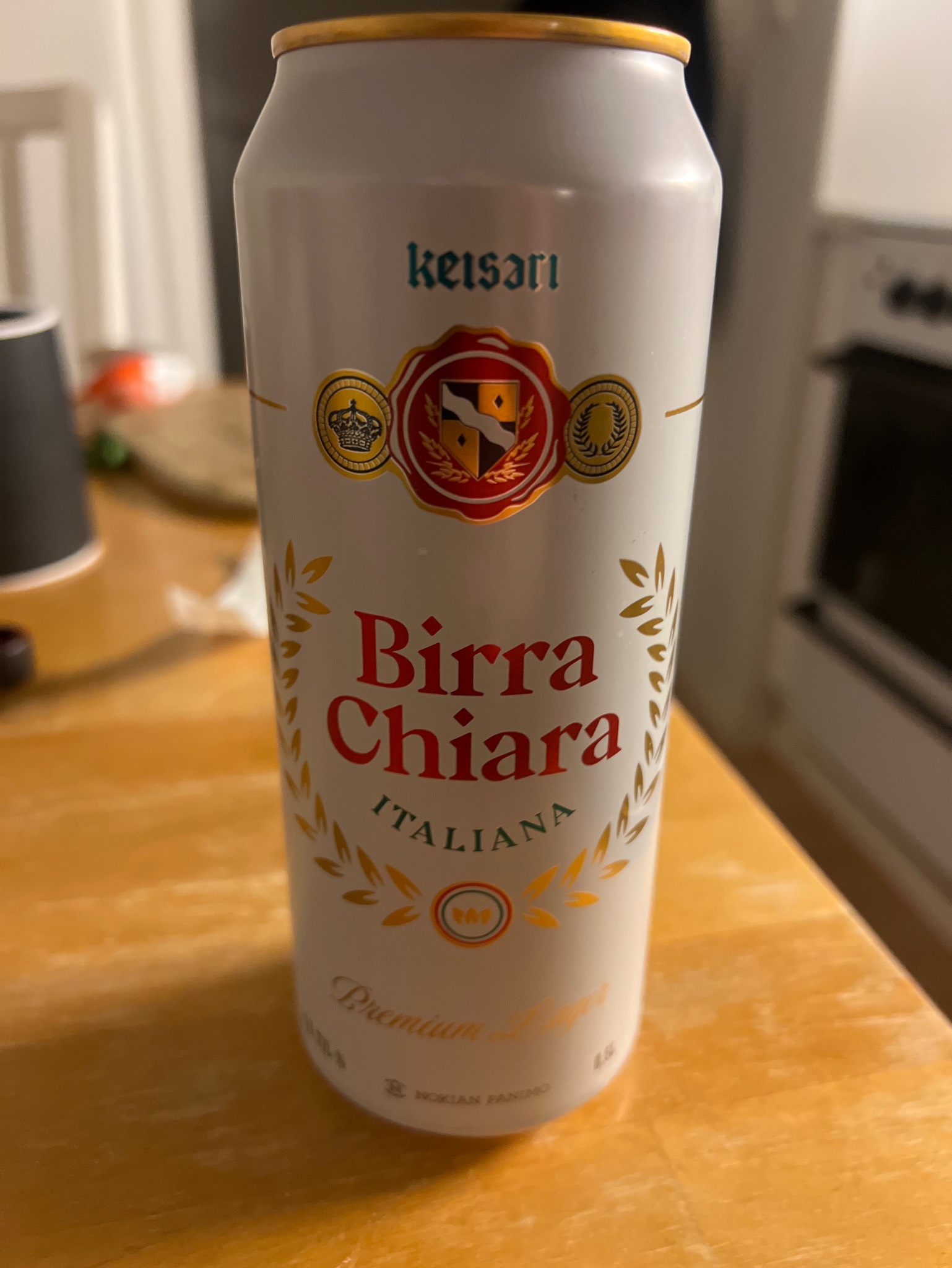 Keisari Birra Chiara, Finland