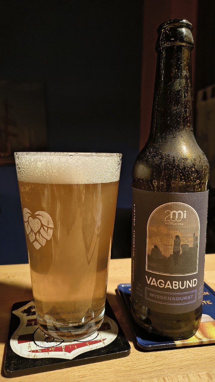 Wissensdurst, Vagabund Brauerei