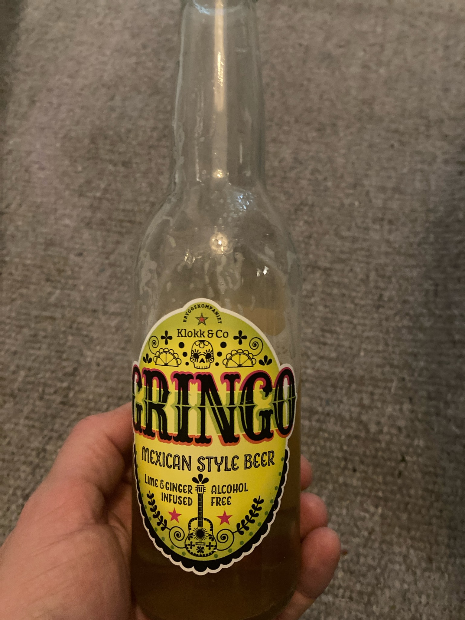 Gringo Mexican Style Beer, Norway